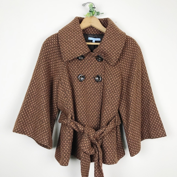 ANTONIO MELANI Jackets & Blazers - Antonio Melani | Cape Sleeve Peacoat Jacket